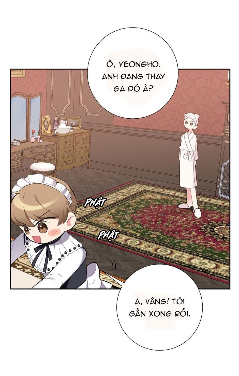 tiểu thư và những người hầu chapter 28 20