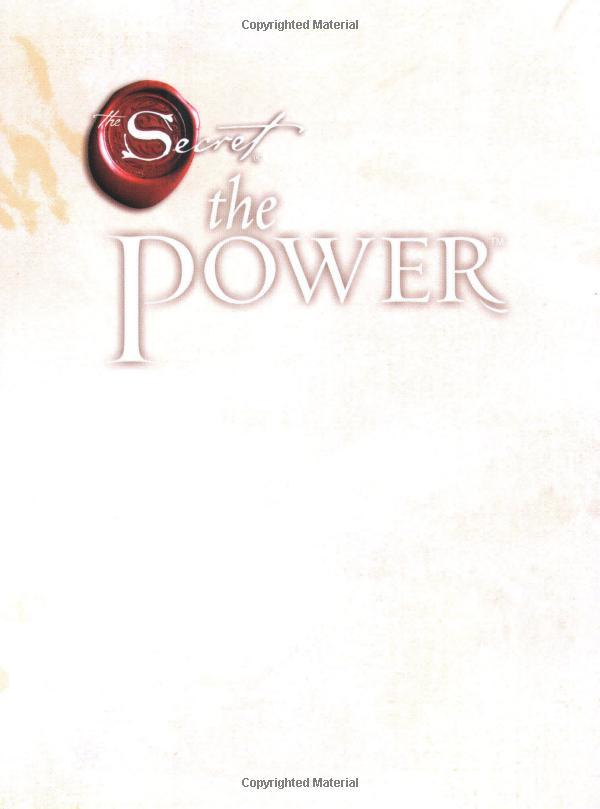 The Power (The Secret) 