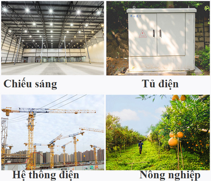 Công tắc điều khiển từ xa 1KM bật tắt máy bơm động cơ công suất lớn HT-6220KG-1 40A/220V có chức năng học lệnh