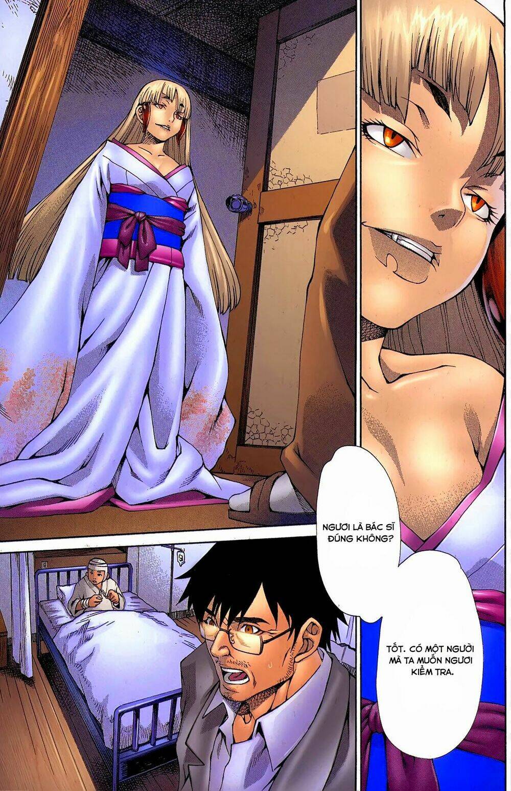 witchblade takeru chapter 9 6