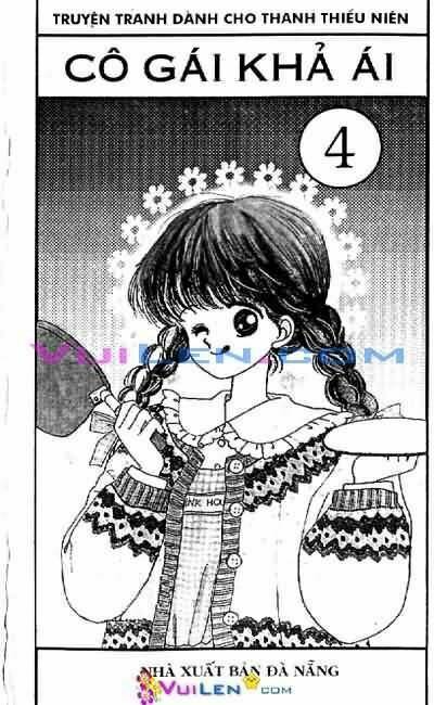 cô gái khả ái chapter 4 1