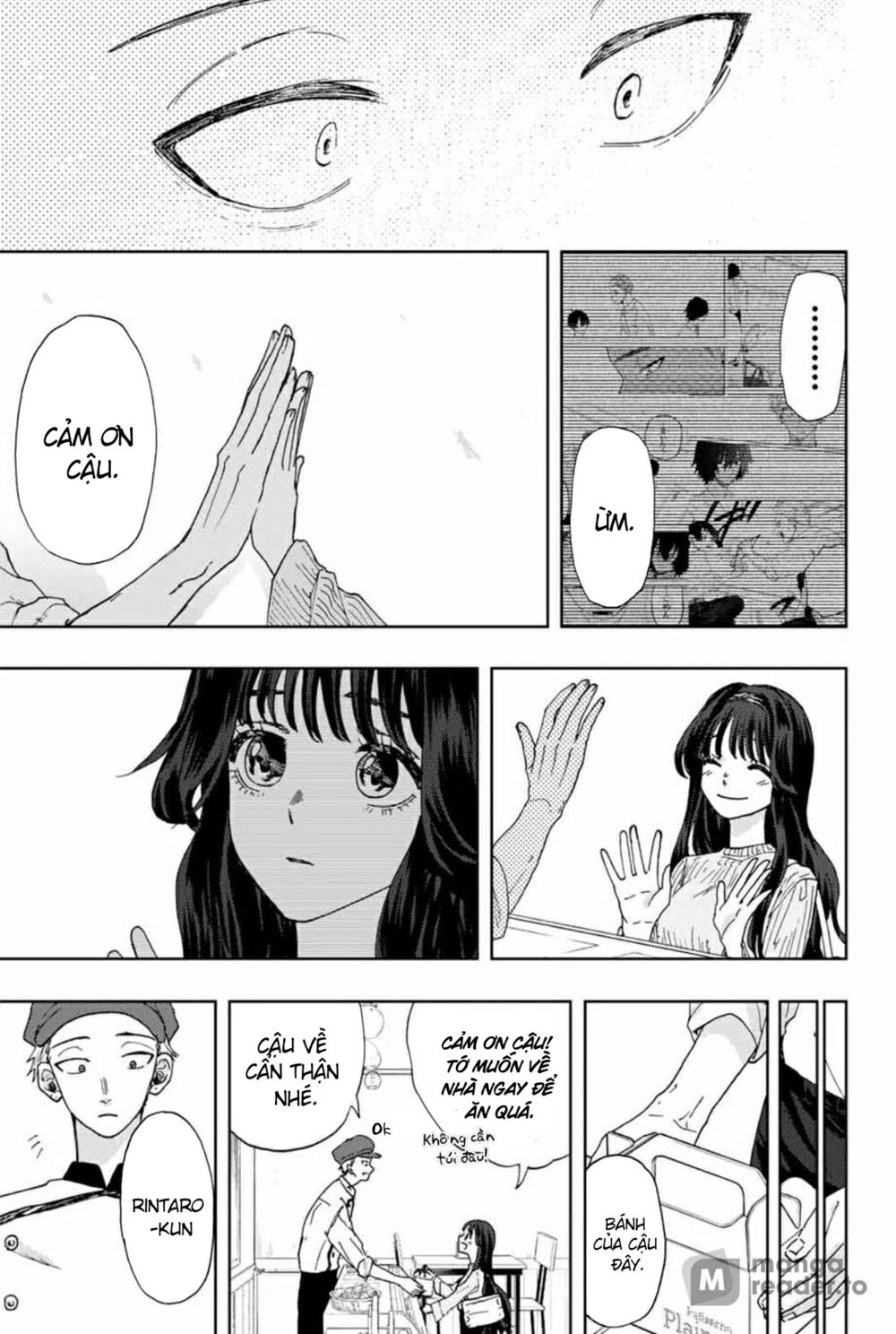 the fragrant flower blooms with dignity - kaoru hana wa rin to saku chapter 9 7