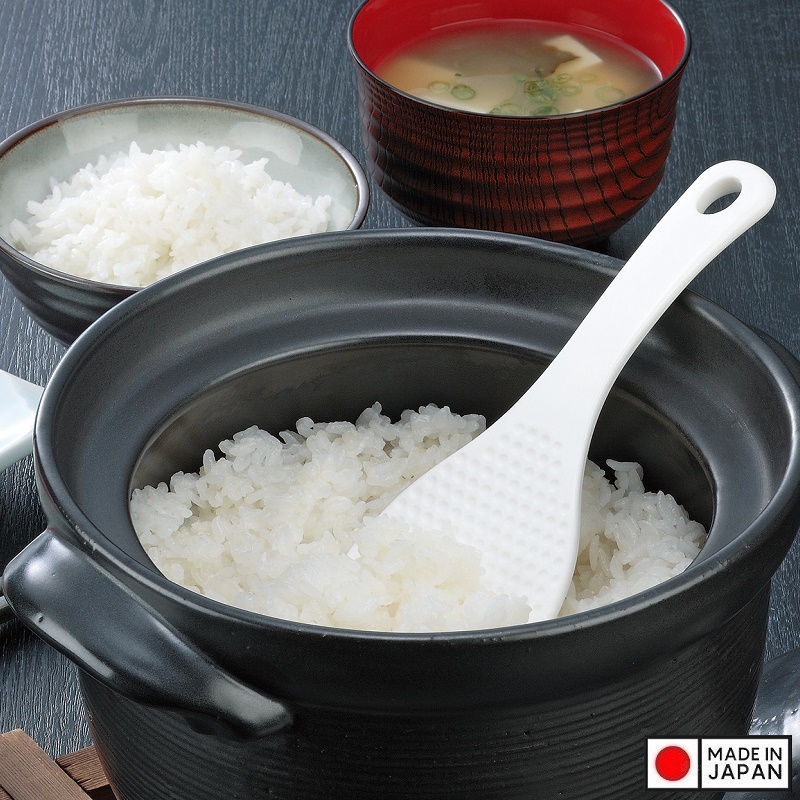 Set 02 muôi xới cơm chống dính kháng khuẩn Inomata - Hàng Nội Địa Nhật Bản