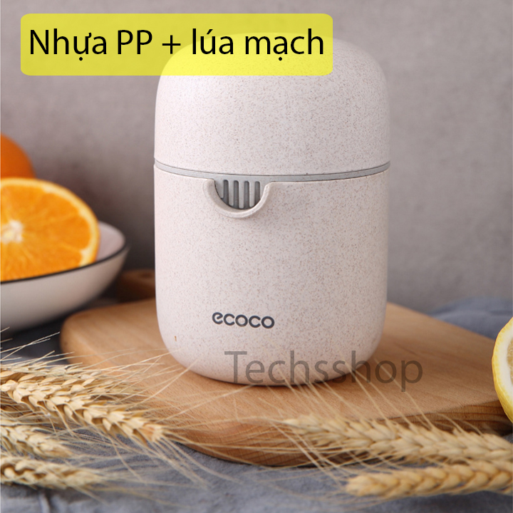 Dụng Cụ Ép Cam Đa Năng 2in1 Ecoco E1812 - Bộ Vắt Trái Cây Mini Tiện Lợi Trong Nhà Bếp