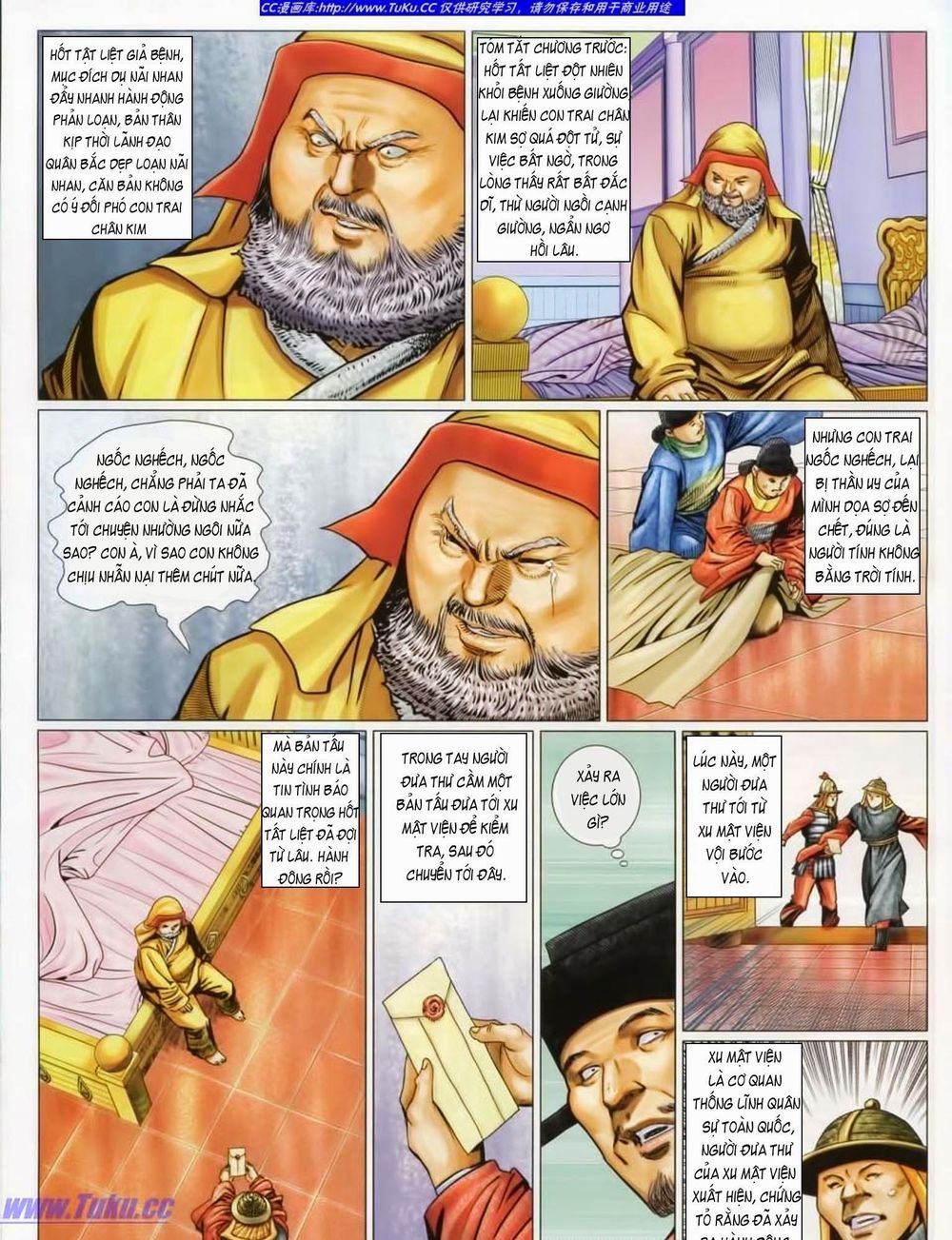 tuyệt thế vô song 2 chapter 45 3