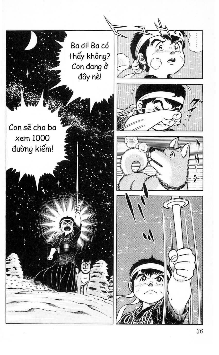 kiếm sĩ musashi chapter 43 12