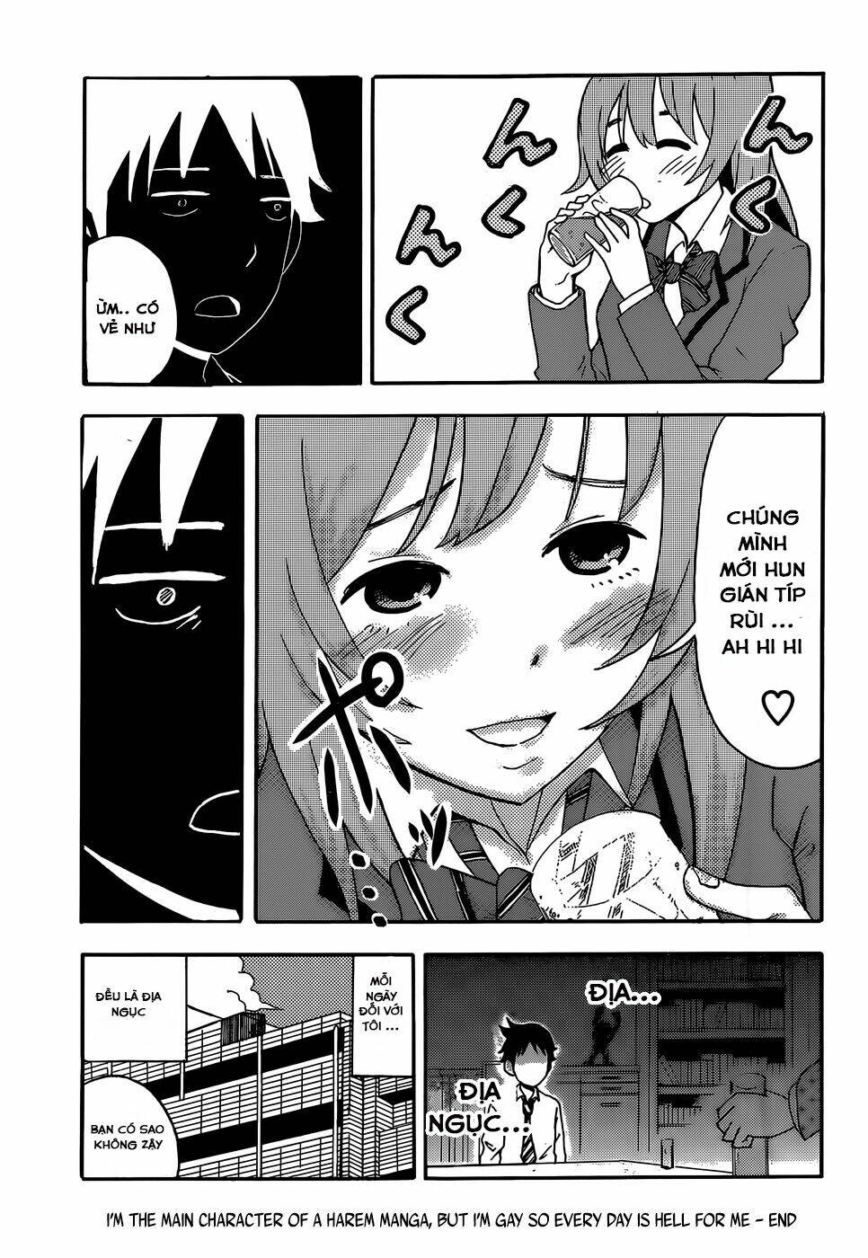 tôi là main của một bộ manga harem , nhưng tôi lại là gay chapter 2 6