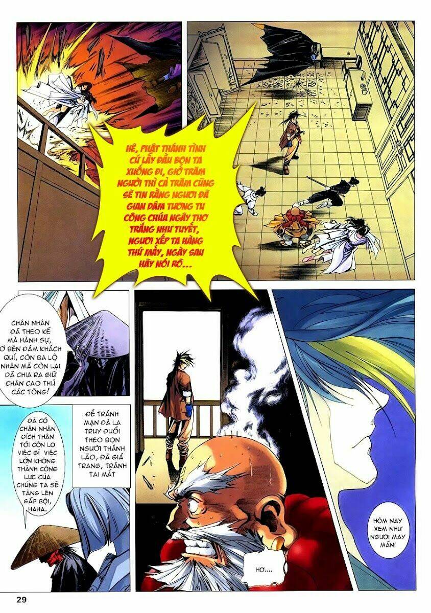 lục đạo thiên thư chapter 4 28