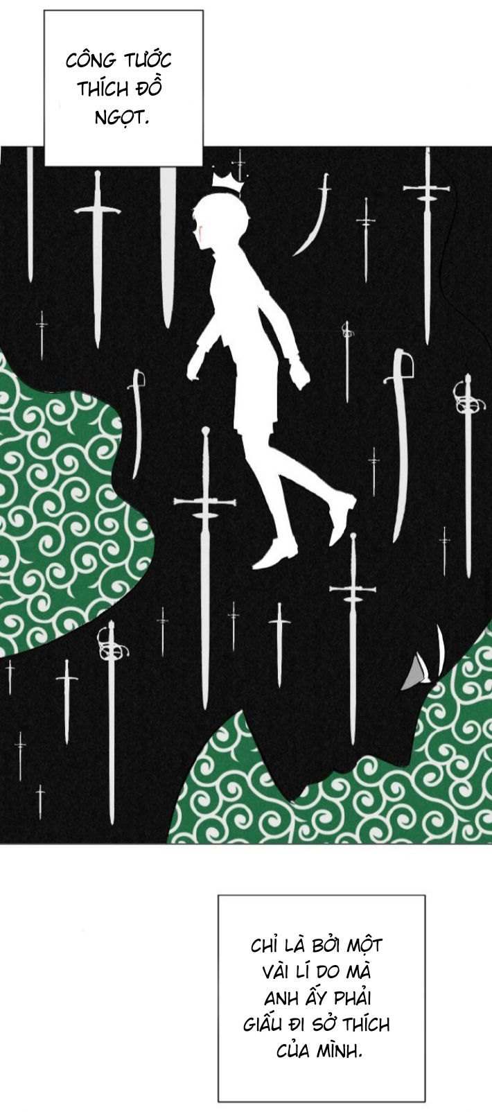 lựa chọn cuối cùng của tôi là nam phụ chapter 5 50