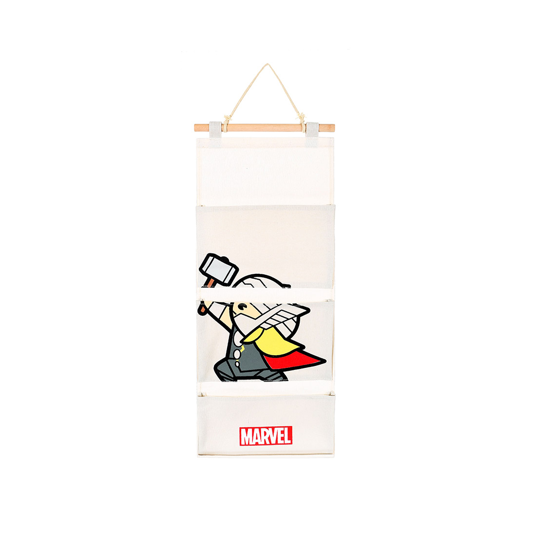 Túi vải đựng đồ treo tường Miniso Marvel 132g - Hàng chính hãng