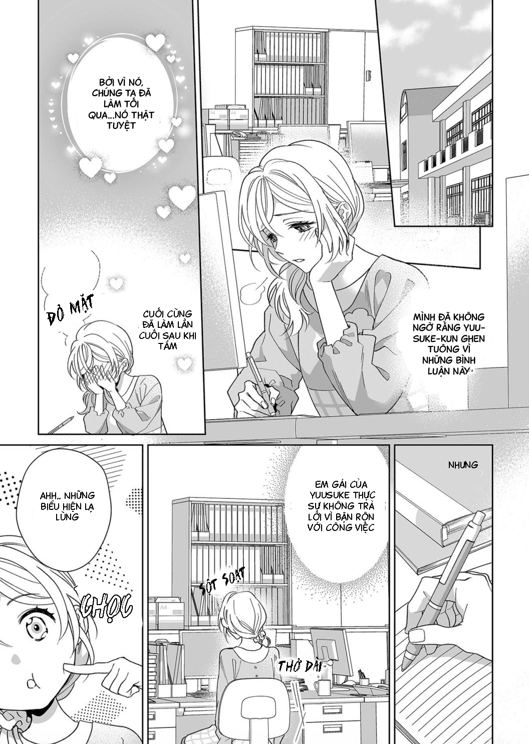 bạn trai cảnh sát là kẻ dê xòm?!? chapter 12 8