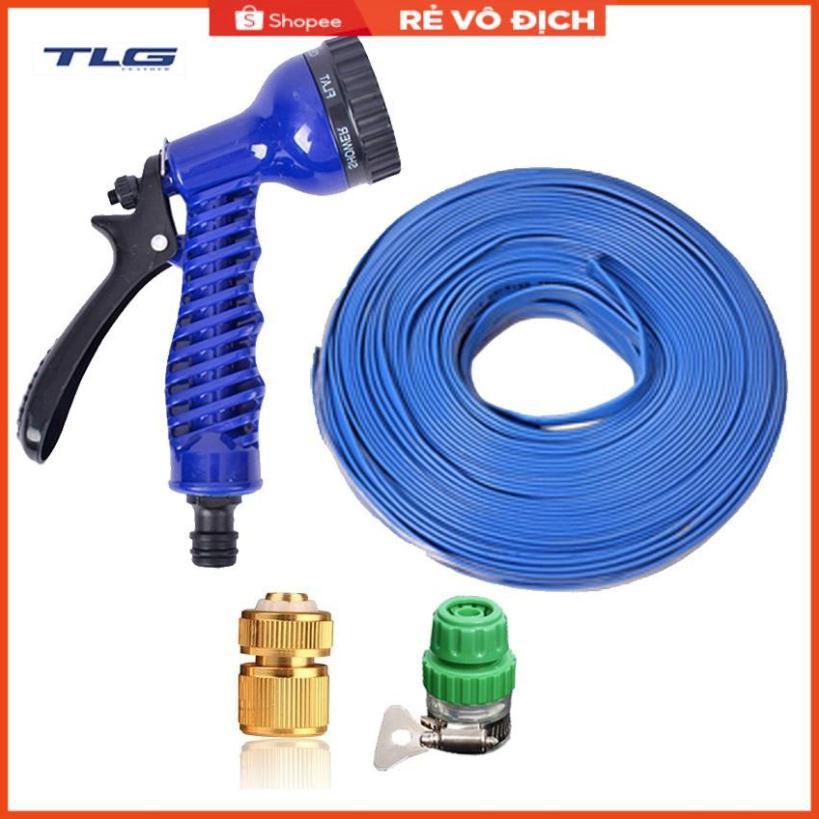 Bộ dây vòi xịt rửa xe, tưới cây, dọn dẹp nhà cửa 20m 206843