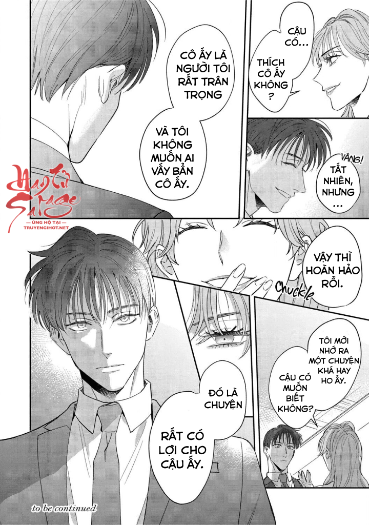 tôi không thể chỉ biết yêu thôi - cấp trên hay soi mói và cấp dưới nghiện mùi chapter 10.2 22