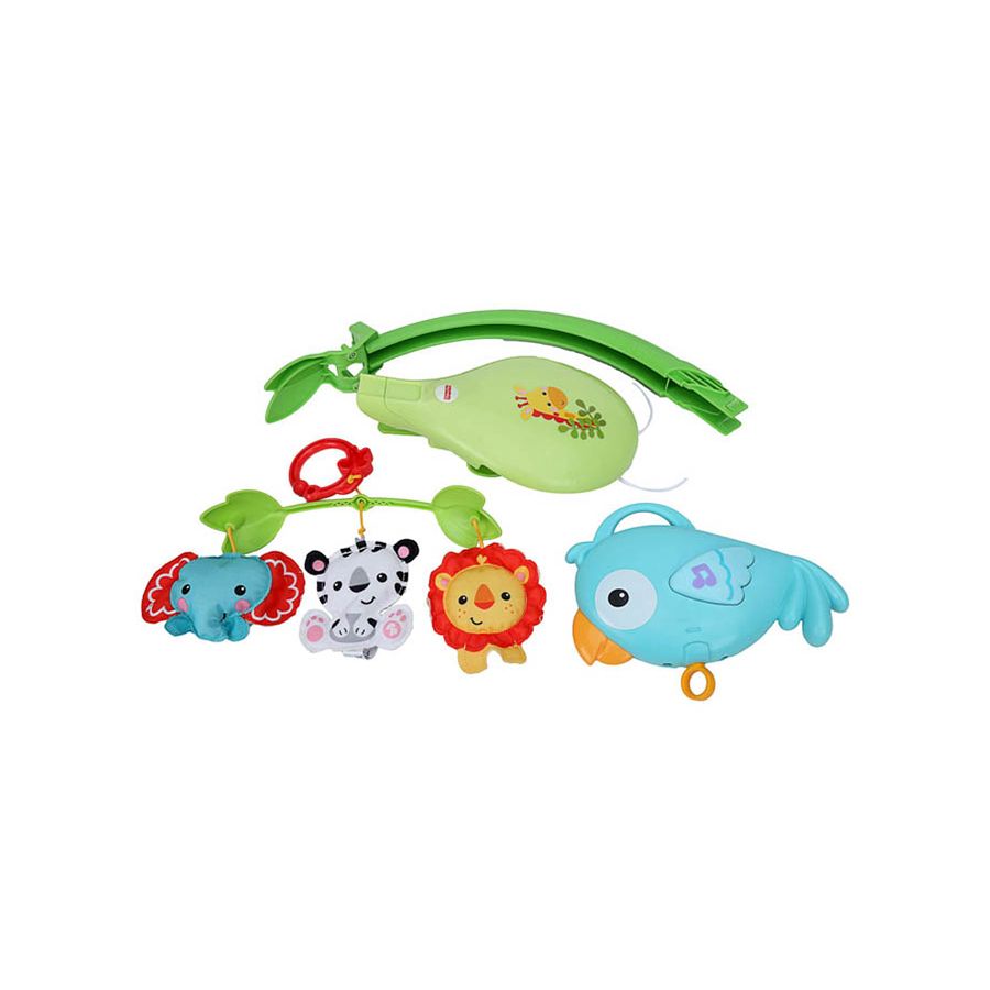 Đồ Chơi FISHER PRICE Treo Nôi Thú Cưng Biết Hát CHR11