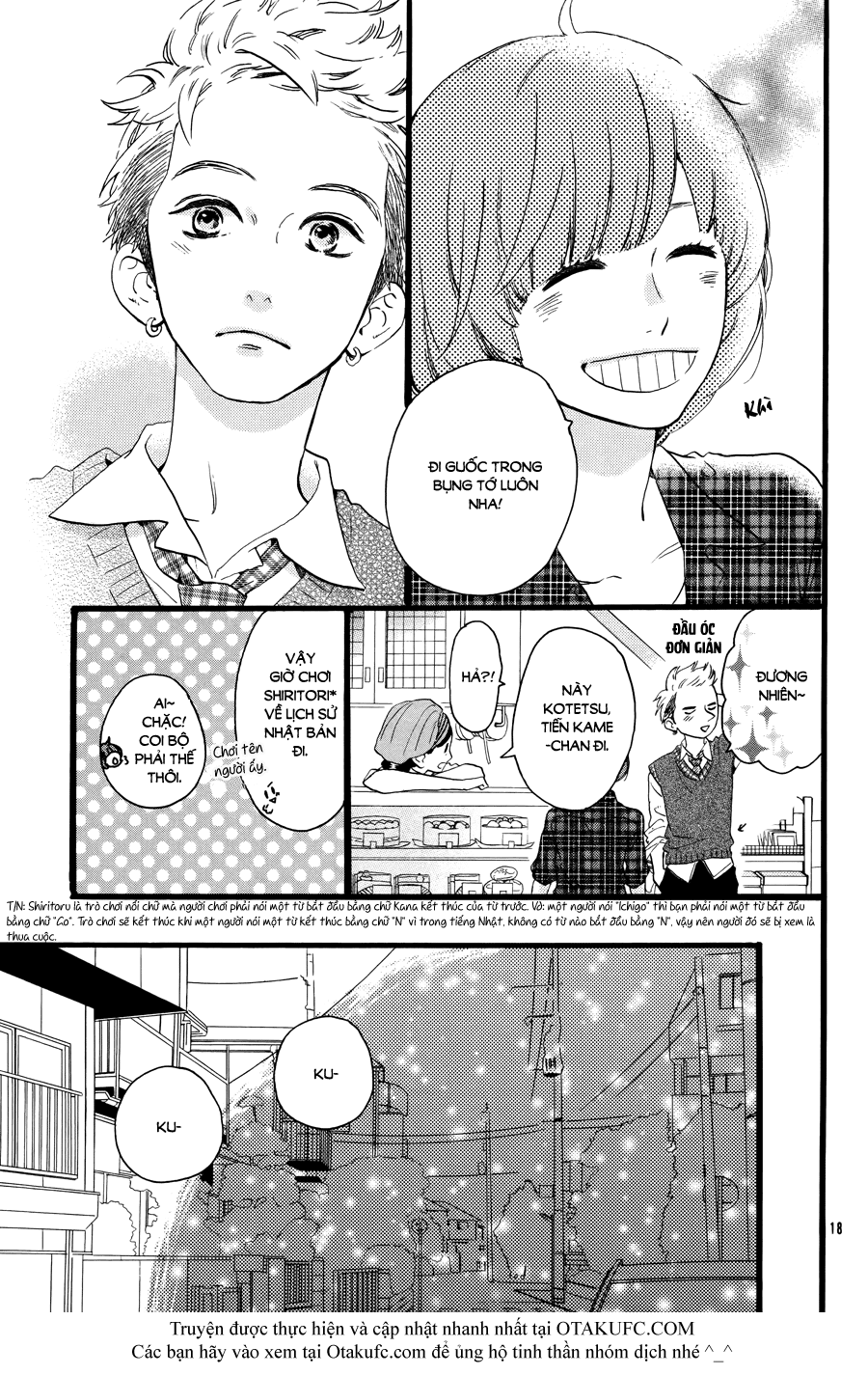 sao mai của em chapter 78.5 20