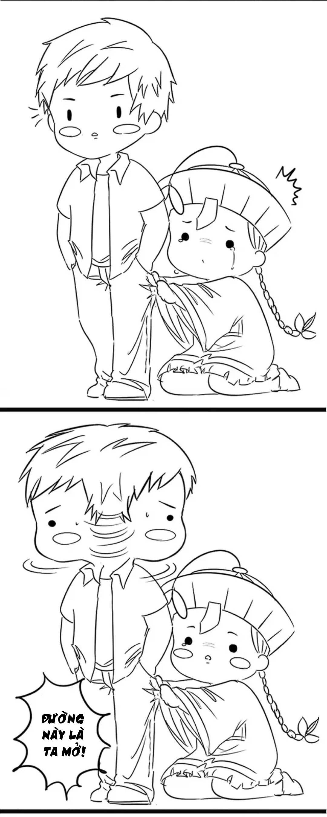 ách! nhặt được một tiểu thây ma chapter 8 2