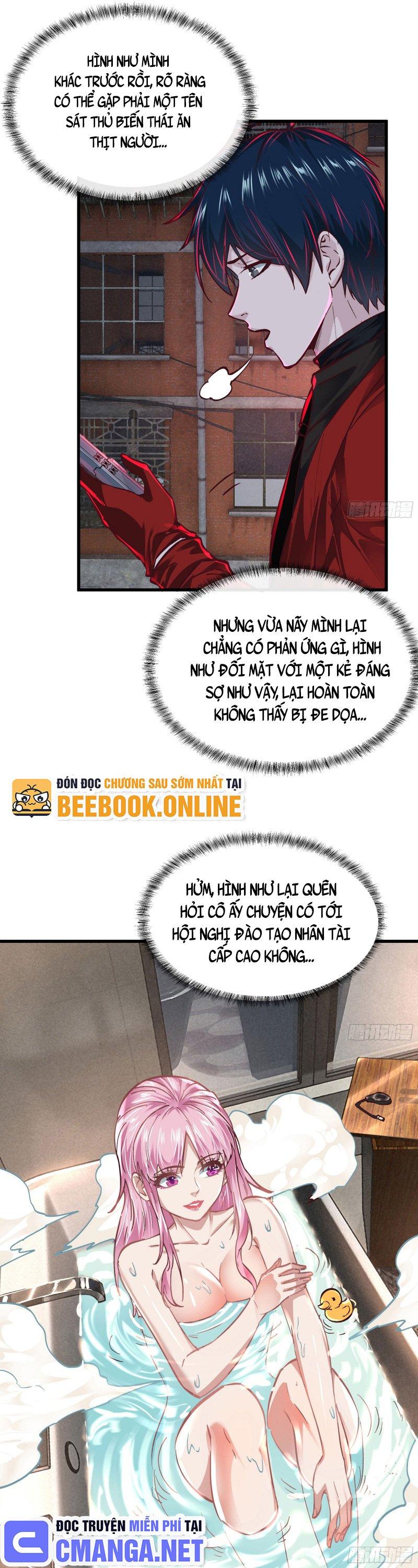 bắt đầu từ trăng đỏ chapter 87 14