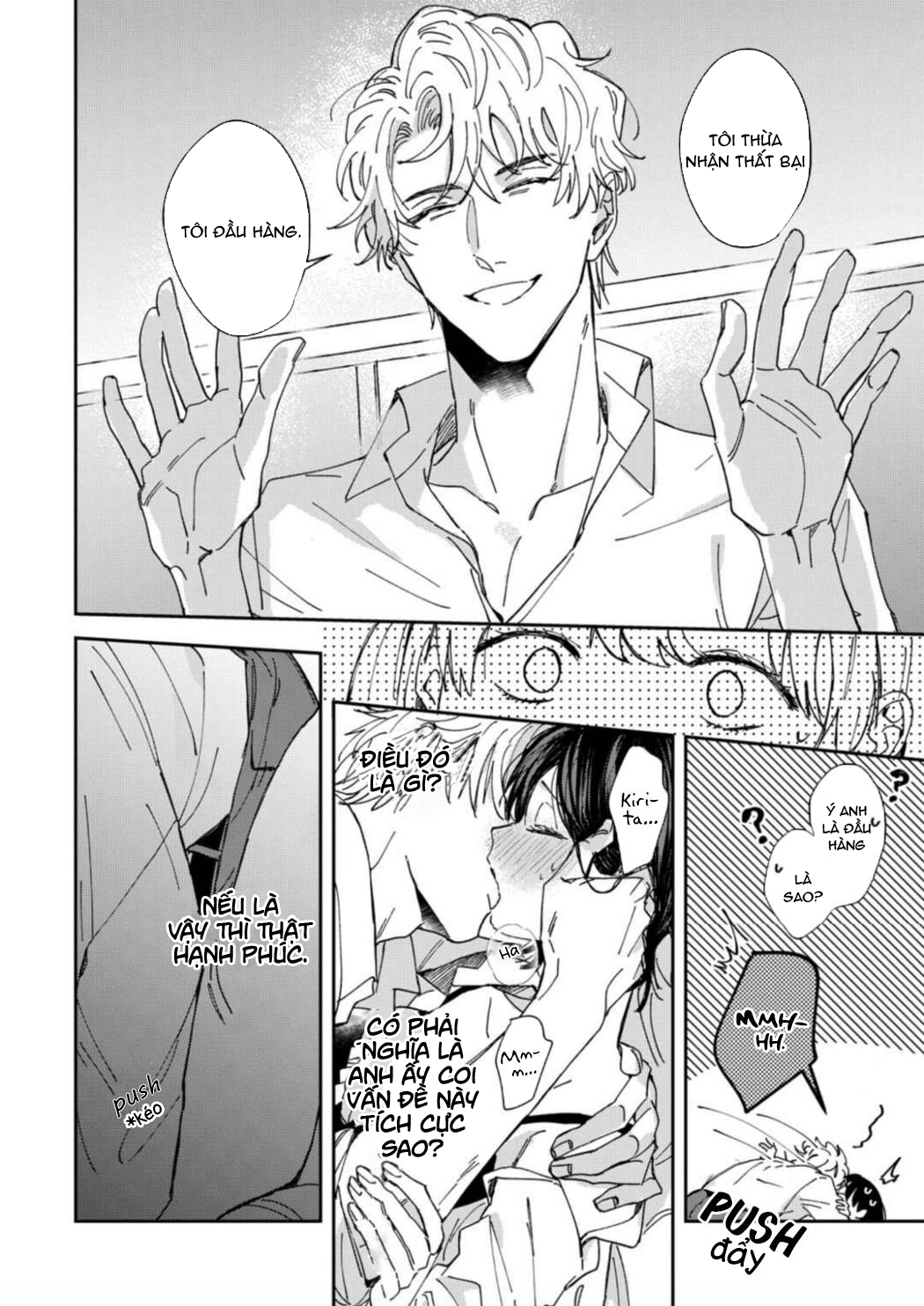 tình yêu của tôi và cấp trên chapter 2.2 11