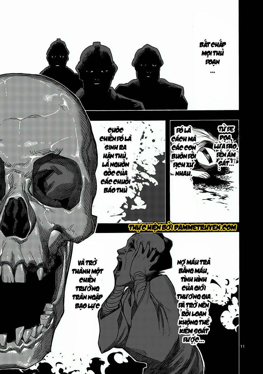 tokita ouma - đấu sĩ atula chapter 2 12