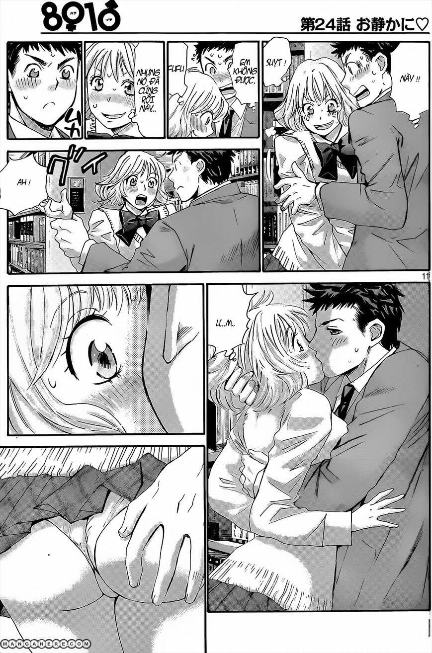 hachi ichi - 8 nàng 1 chàng chapter 24 12