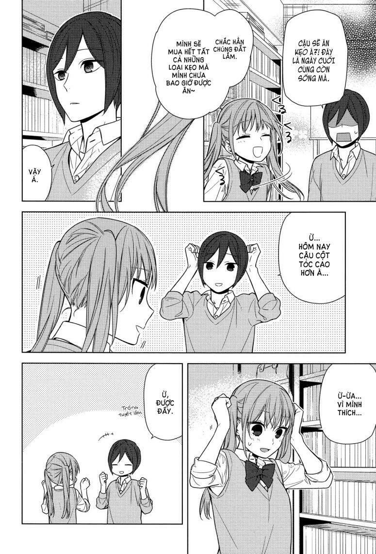 chuyện của hori và miyamura chapter 70 15