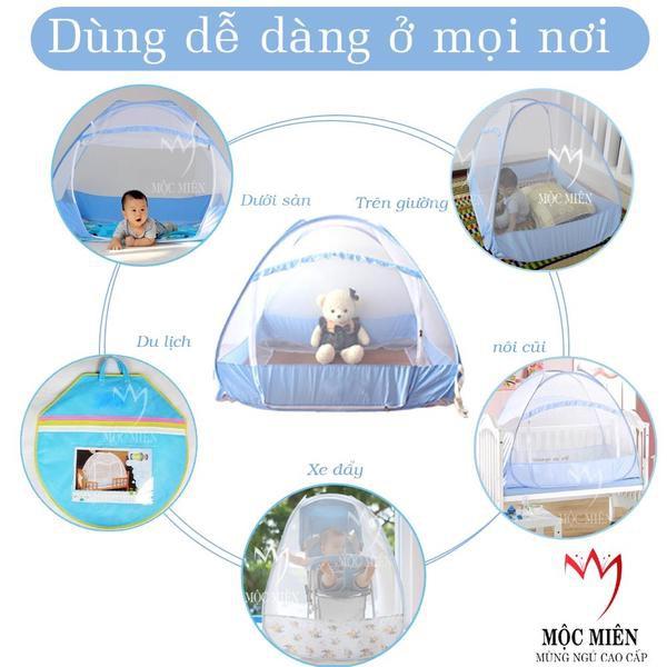 Mùng chụp em bé | Màn chụp em bé Mộc Miên