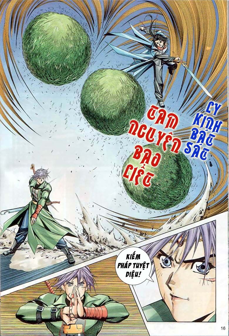 kiếm hồn - sword soul chapter 55 15