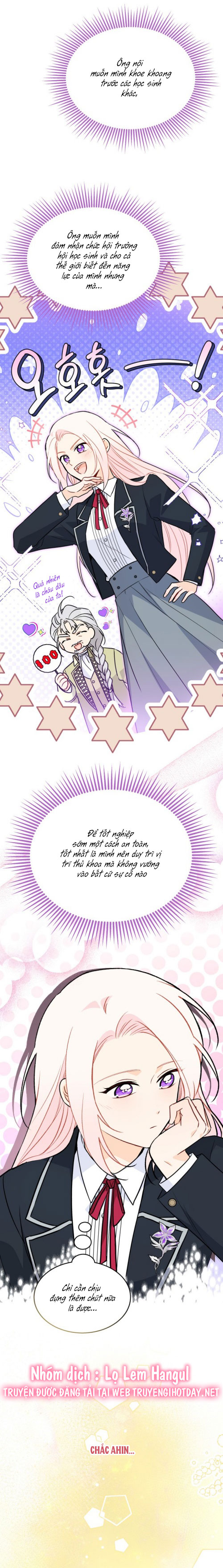 mối liên kết giữa báo đen và bé thỏ chapter 145 5