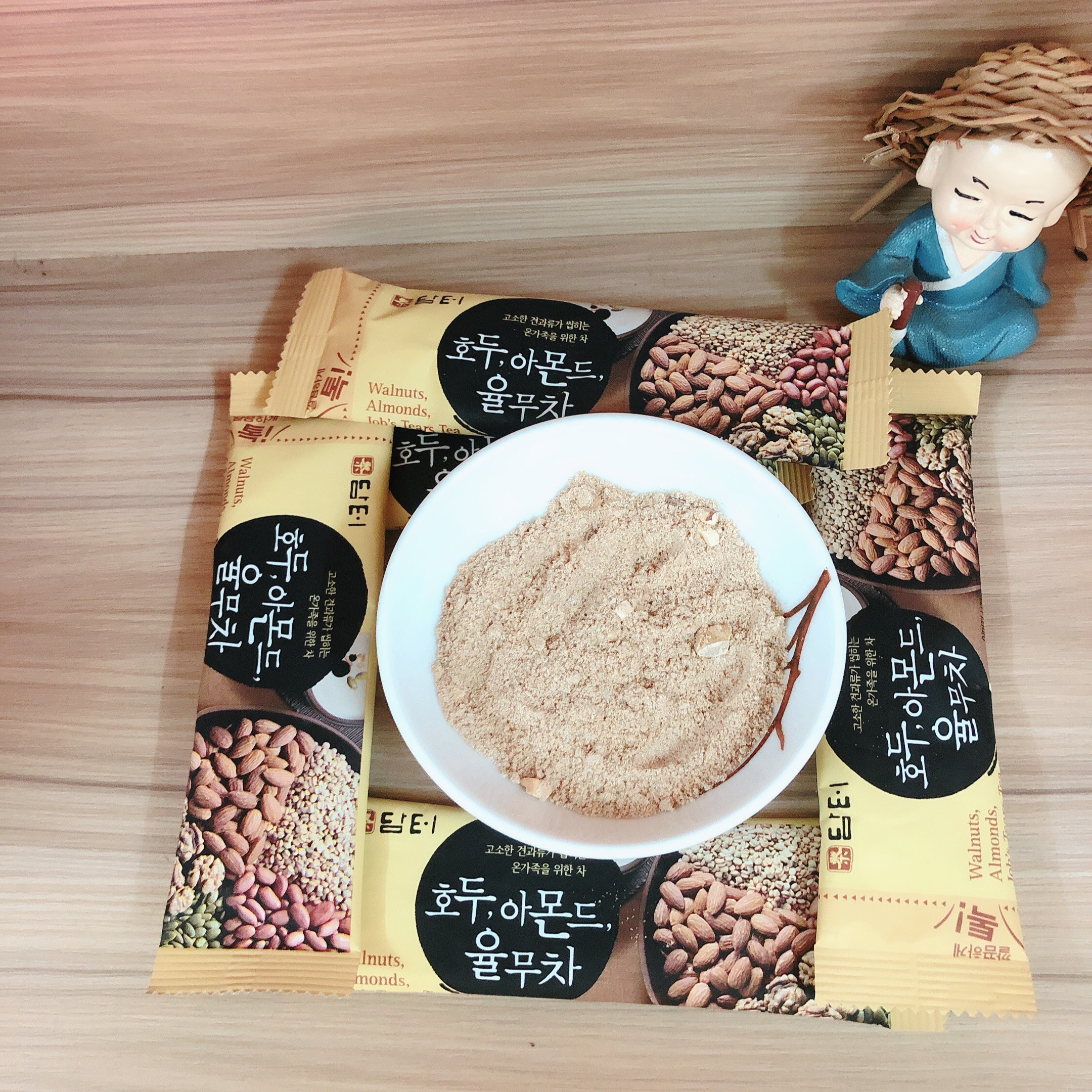 Bột ngũ cốc Damtuh Hàn Quốc 900g