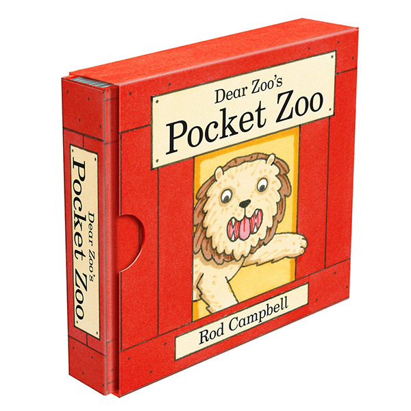 Dear Zoo's Pocket Zoo - Thân gửi sở thú