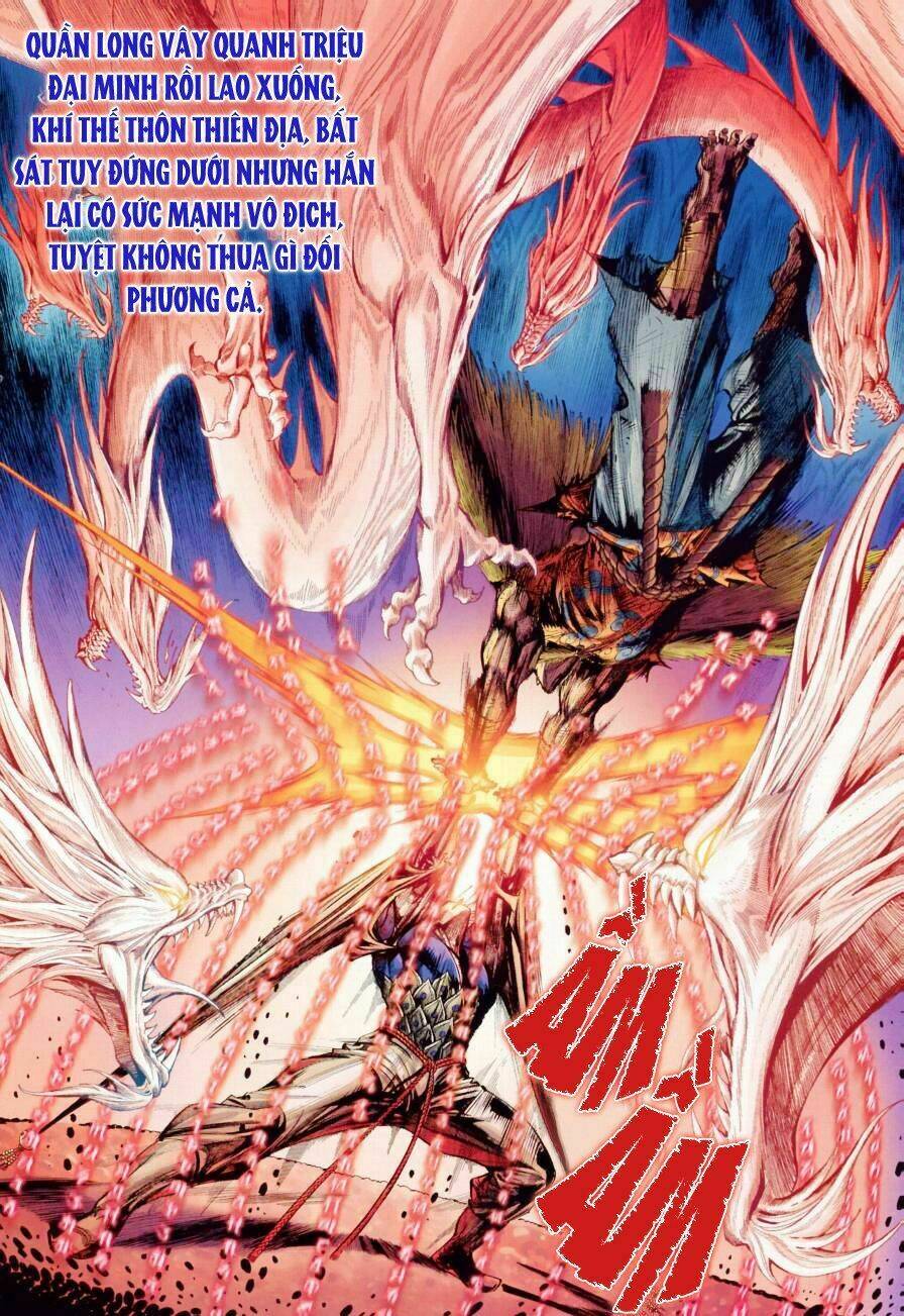 thiếu lâm đệ 8 đồng nhân chapter 31 12