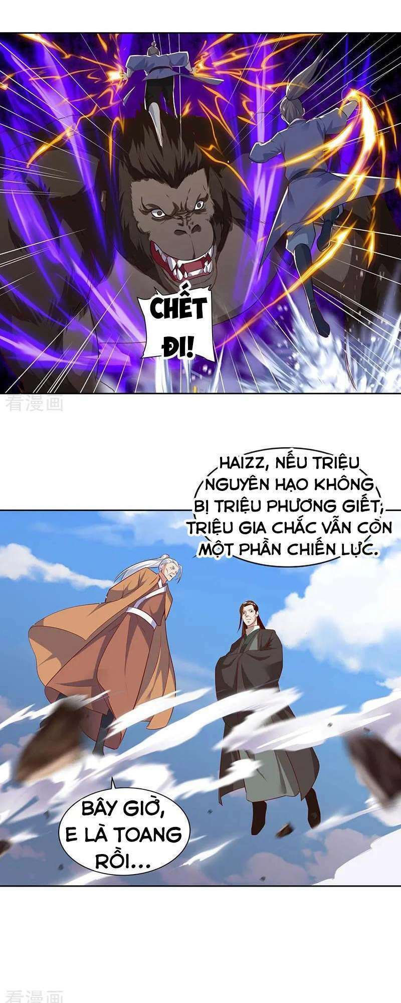 tối cường thăng cấp chapter 103 8