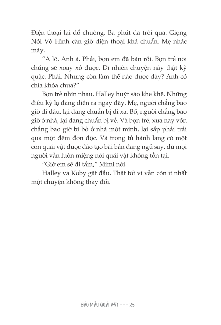 Bảo Mẫu Quái Vật