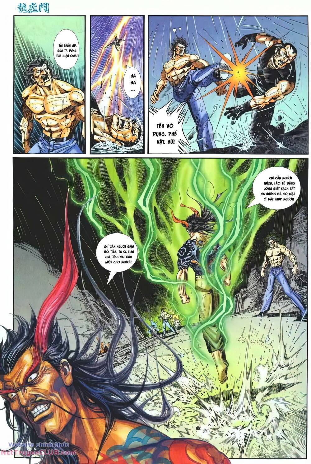 cựu tác long hổ môn chapter 1262 25