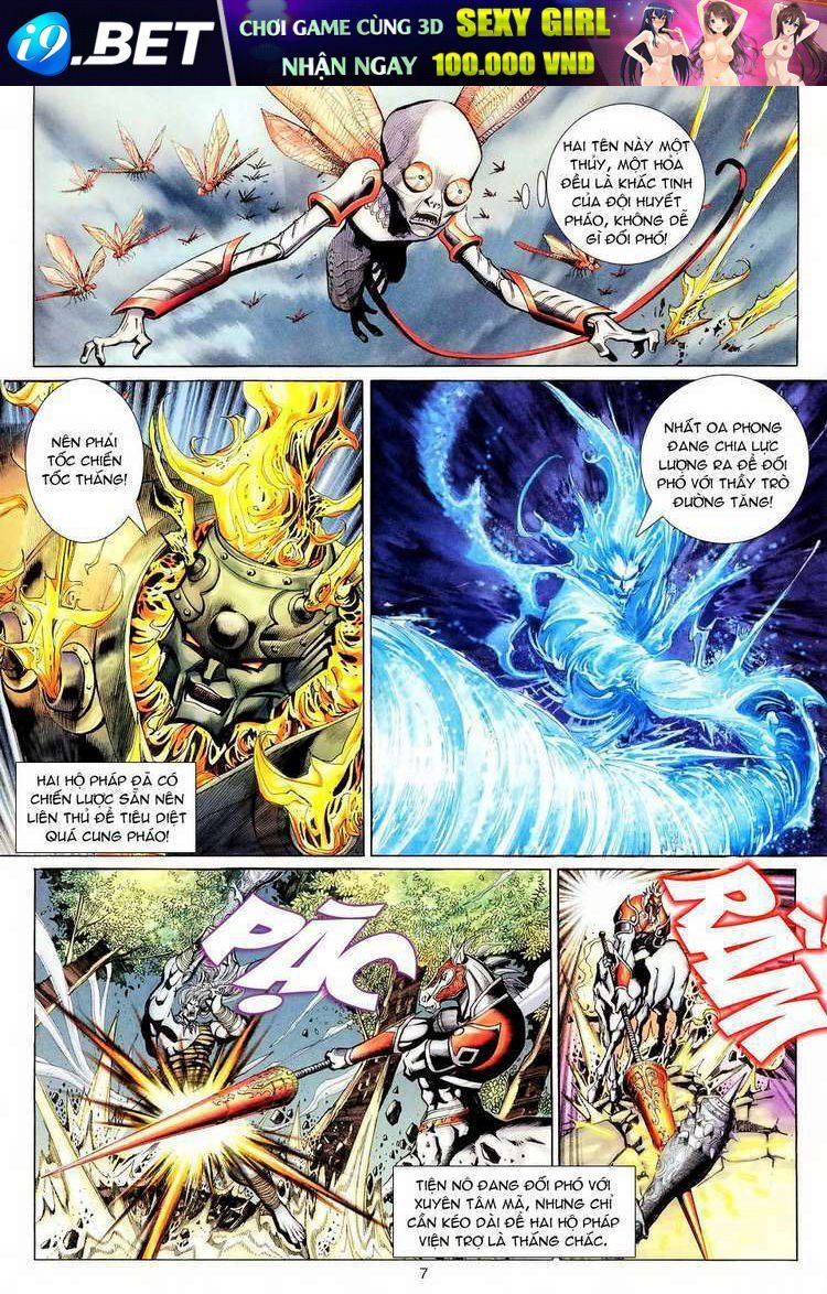 thánh vương chapter 123 5