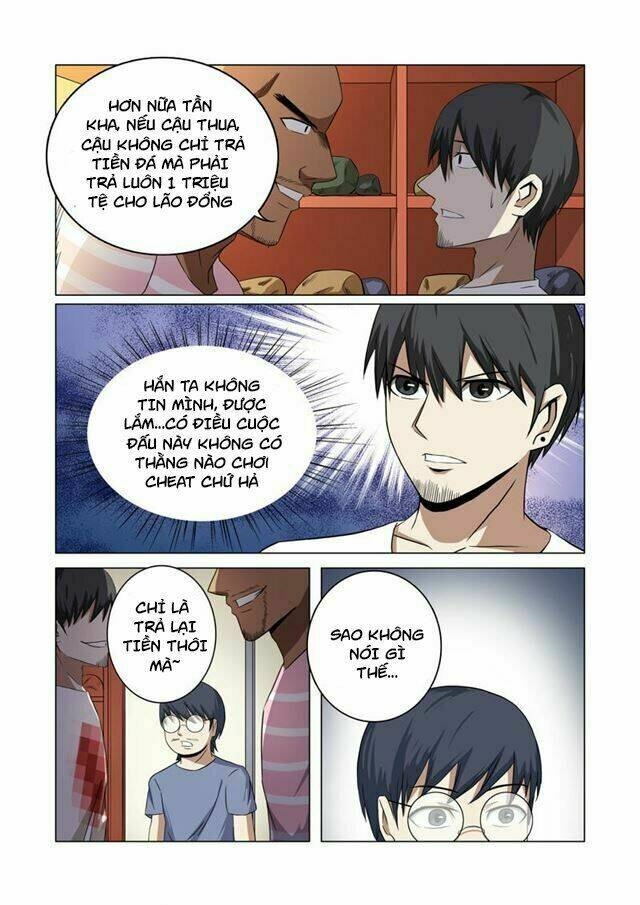 siêu phẩm thấu thị chapter 28 5