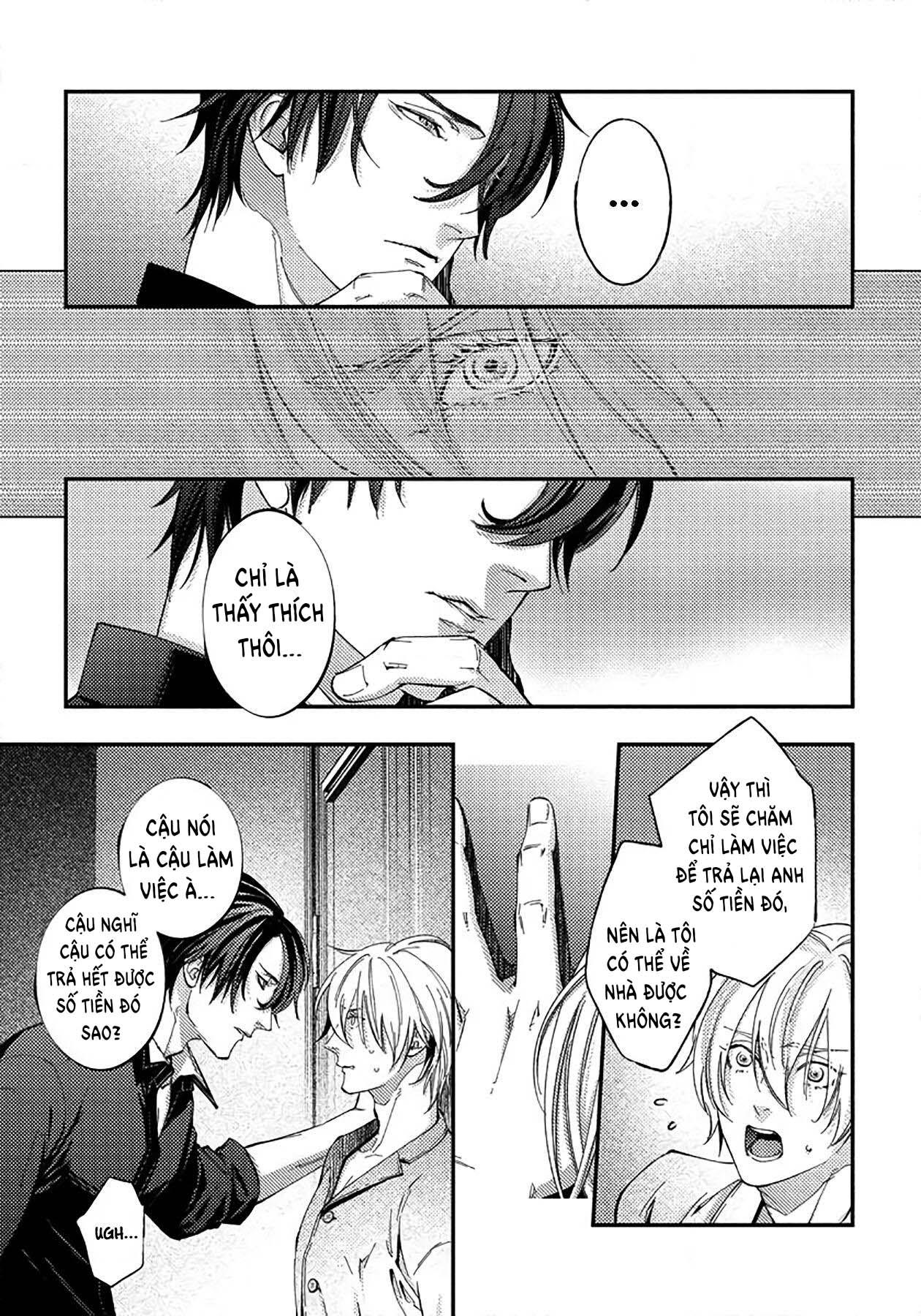 lồng giam tình yêu chapter 1 21