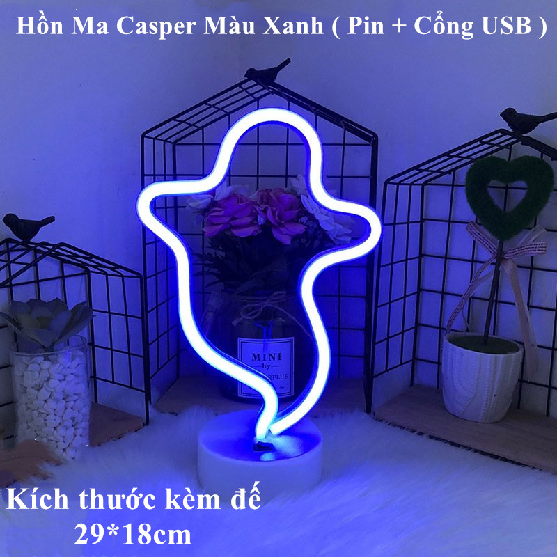 Đèn LED/ Đèn NEON Trang Trí Moxi Đèn Đa Sắc Trang Trí Noel  Sinh Nhật Đám Cưới Cầu Hôn