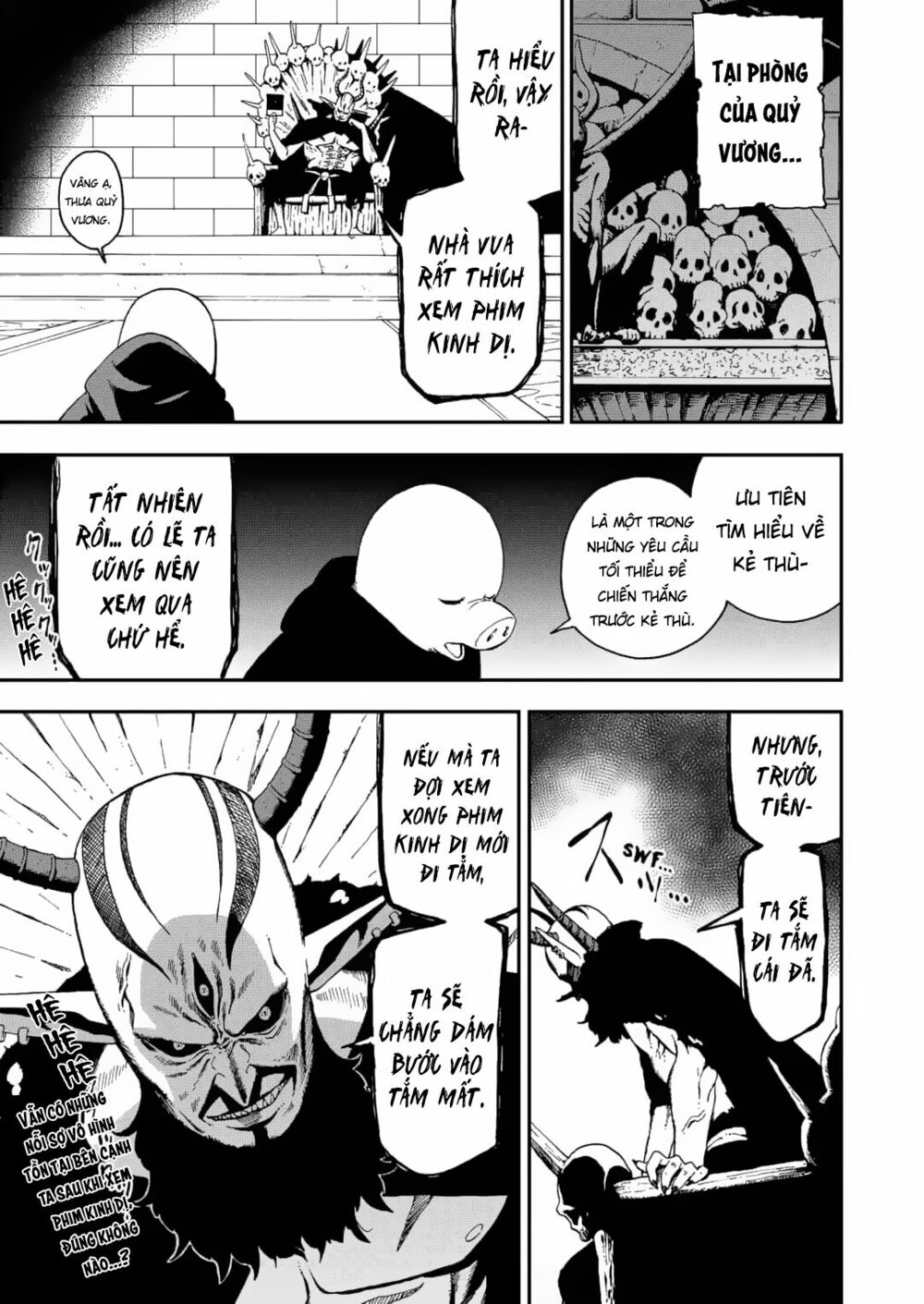 đến giờ "thẩm vấn" rồi, thưa công chúa! chapter 25 11