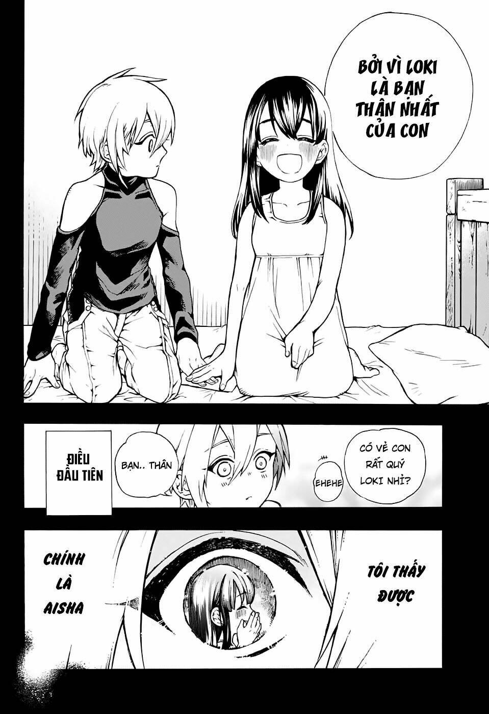 bức họa đẫm máu của phù thủy chapter 1.1 6