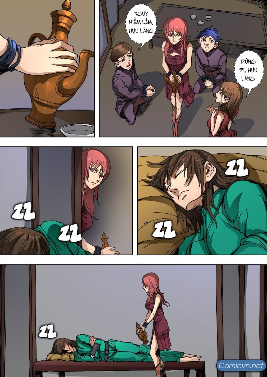 đường dần tại dị giới chapter 212 6