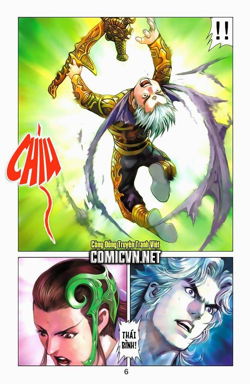 thần binh tiền truyện 5 - vạn thần chi thần chapter 15 3
