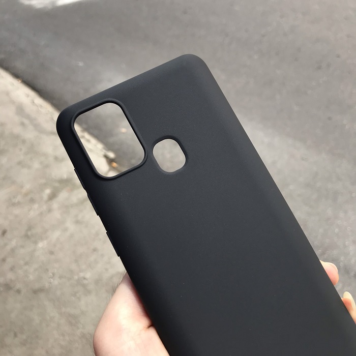 Ốp lưng silicon dẻo màu dành cho Samsung Galaxy A21s