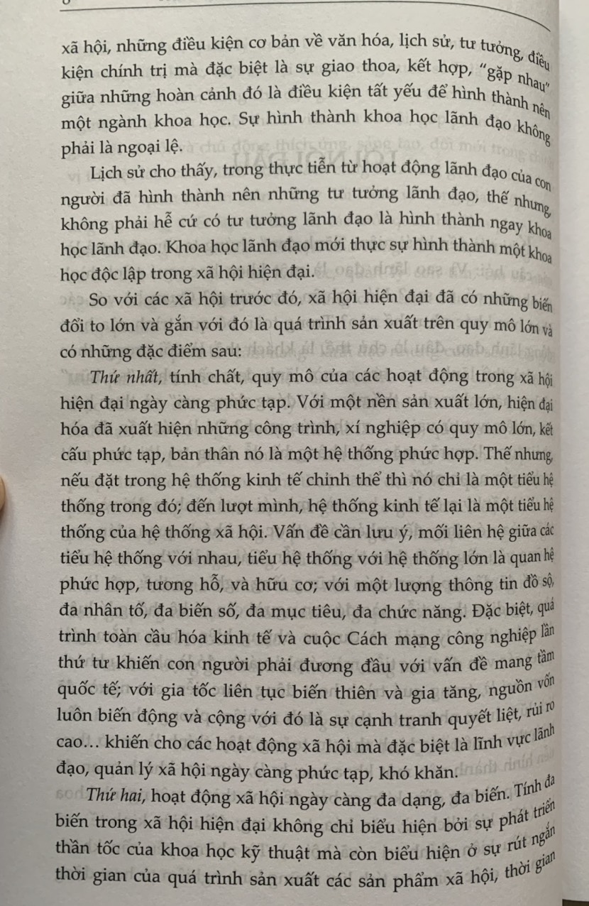 Phát triển kỹ năng và nghệ thuật lãnh đạo