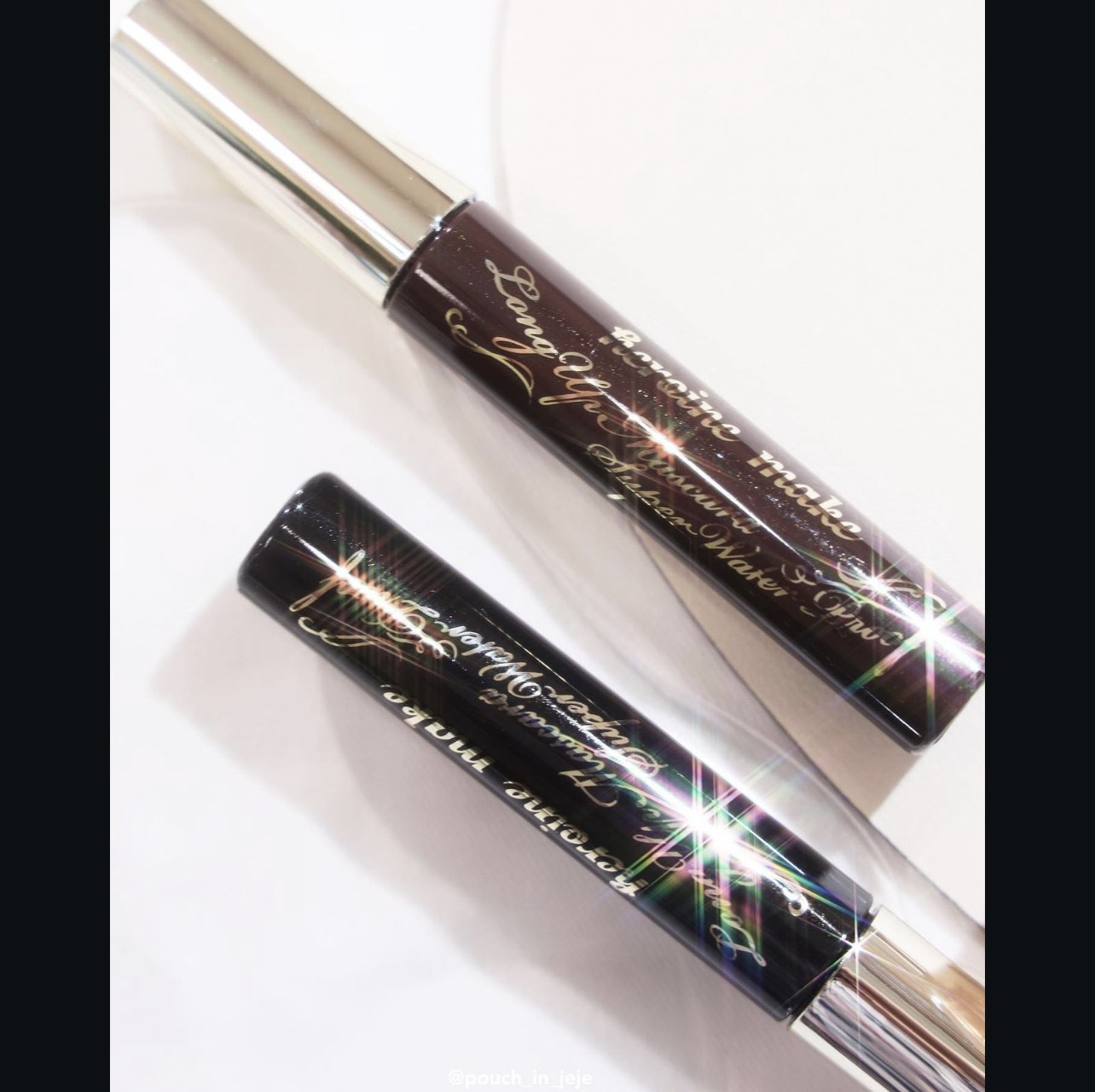 Mascara Kissme Heroine Make Chuốt Mi Dày Và Rậm Lông Mi Chống Trôi ( Không Vỏ Hộp )