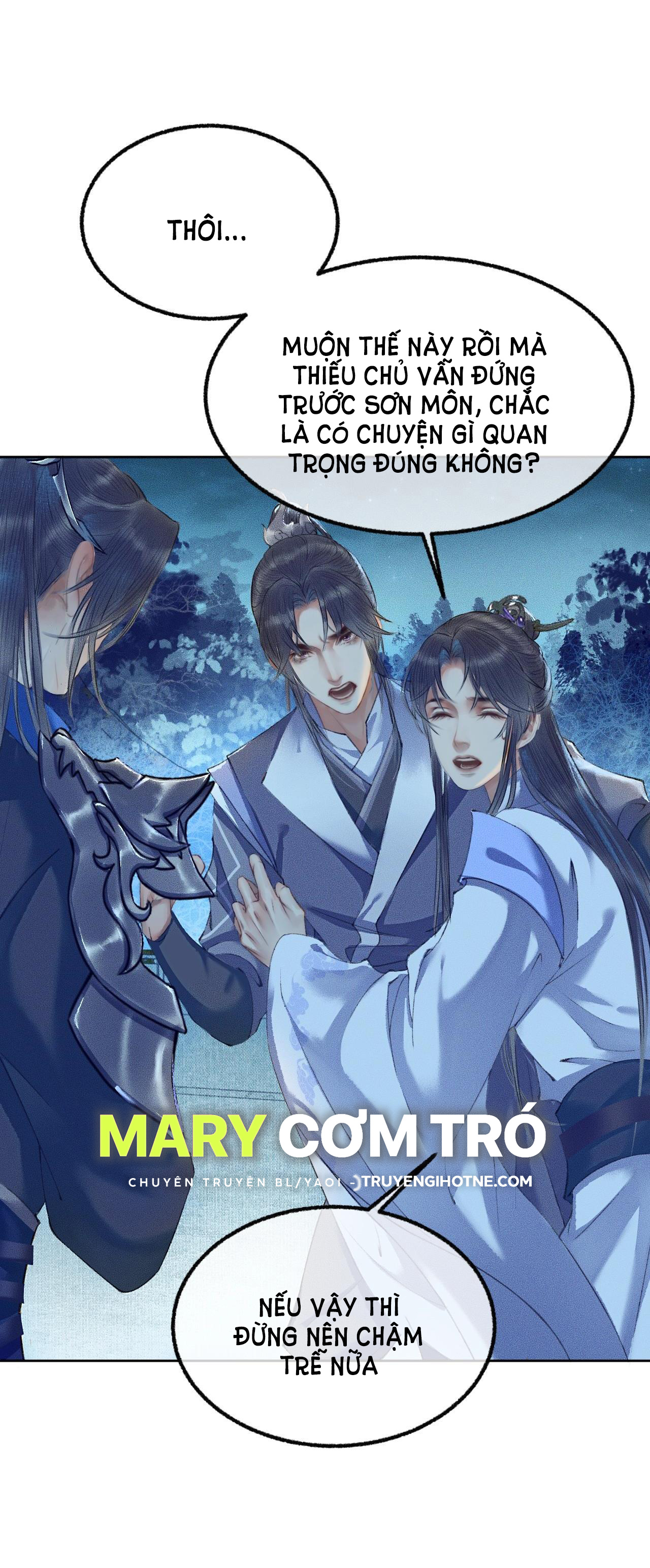 husky và sư tôn mèo trắng chapter 5 8