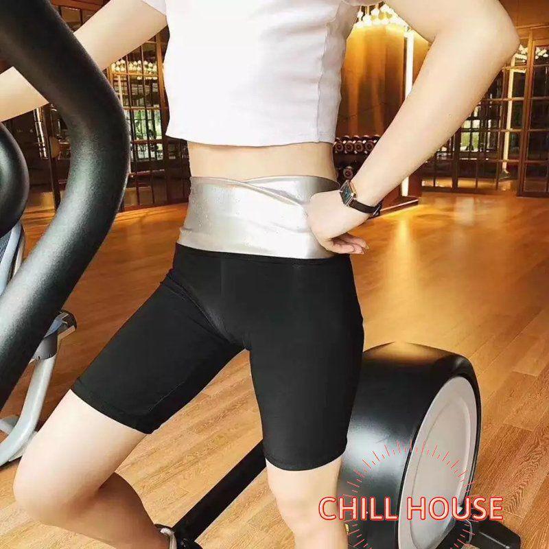 Quần tập Tan Mỡ Bụng , Quần Nano Sinh Nhiệt Giảm Mỡ Bụng Ra Mồ Hôi - CHILLHOUSE
