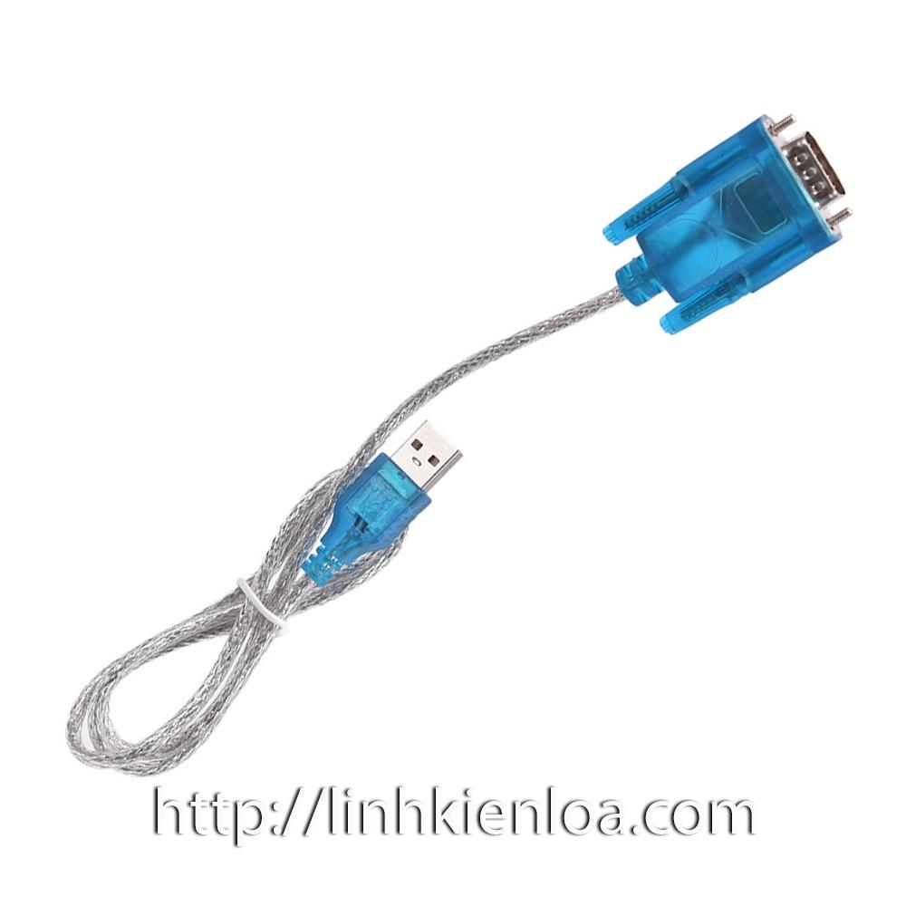 Cáp chuyển USB ra Cổng COM