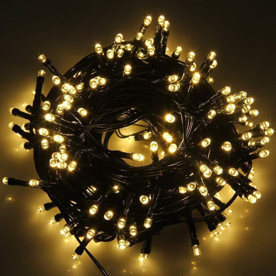 Dây Đèn LEd Kim Cương Cuốn Cây, Trang Trí Nhà Cửa Sân Vườn