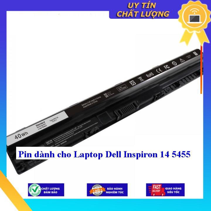 Pin dùng cho Laptop Dell Inspiron 14 5455 - Hàng Nhập Khẩu  MIBAT674